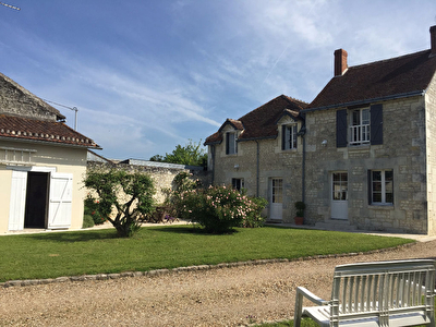 Maison 20 Mn SUD de CHINON 5 pieces 140 m2