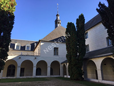 Residence Saint Michel - Chinon 3 pieces 70 m2 + parking et un grenier.