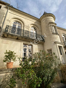 Maison bourgeoise Chinon 6 pieces 170 m2