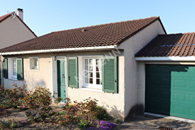 Le Plessis-Bouchard, maison de 4 pieces 73.26 m2