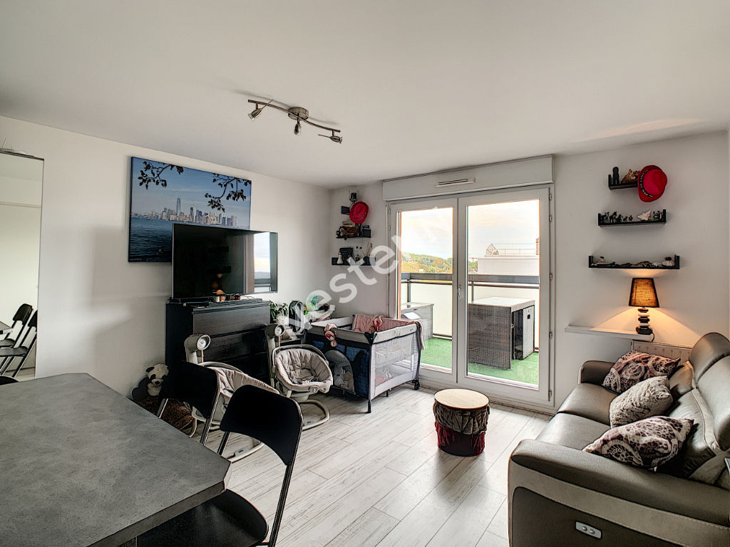 photos n°1 Appartement Franconville 2 pièces en parfait état dans une résidence BBC de 2015 sécurisée à proximité du Centre-Ville