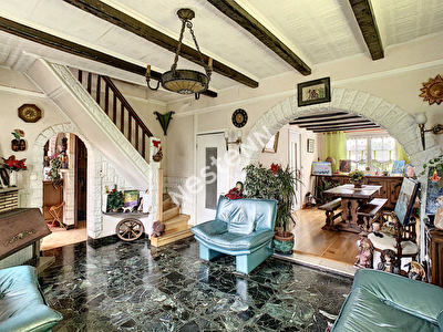 Maison Franconville 5 pieces 93 m2 proche gare et ecoles