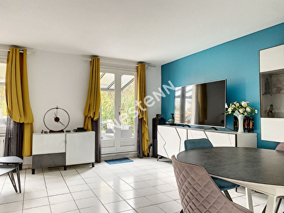 Maison Franconville 5 pieces 84.26 m2 quartier des Noyers Saint-Edme