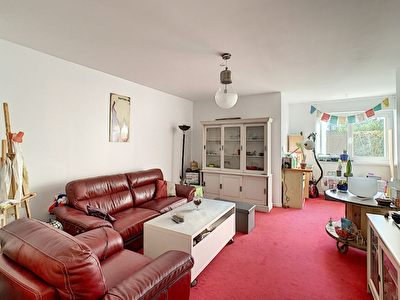 Franconville centre-ville, petite copropriete, appartement 2 pieces de 52.09m2