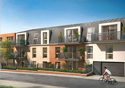 A louer ! Appartement residence neuve a Franconville 3 pieces 56.40 m2