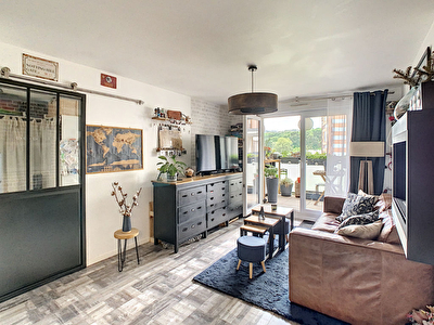 Appartement Franconville 2 pieces en parfait etat dans une residence BBC de 2015 securisee a proximite du Centre-Ville