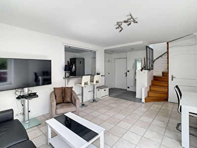 Appartement en duplex au centre-ville de Franconville, 4 pieces de 80.07 m2