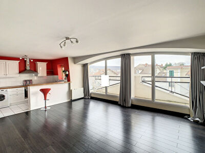 Appartement Franconville 4 pieces Residence Vieux Marche proche gare