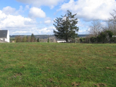 Terrain constructible BEGANNE - 1000,00 m2