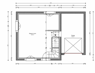 MAISON LAVERNOSE LACASSE - 3 pieces - 59 m2