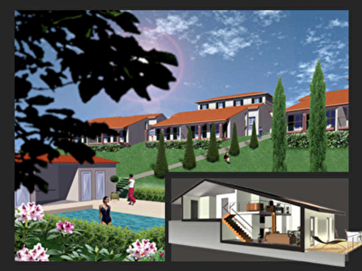 VILLA MITOYENNE DAUX - 5 pieces - 120 m2