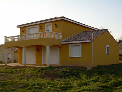 MAISON CONTEMPORAINE CINTEGABELLE - 6 pieces - 190 m2