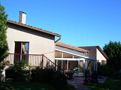 MAISON CONTEMPORAINE LACROIX FALGARDE - 7 pieces - 228,87 m2