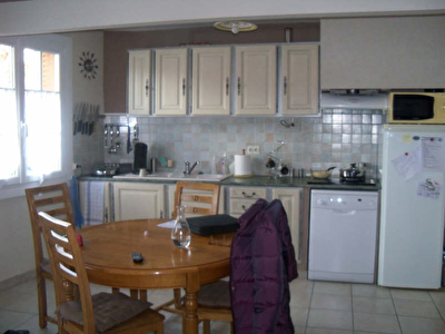MAISON DE VILLAGE AUTERIVE - 4 pieces - 81 m2