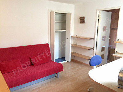 Appartement T1 bis meuble de 27m2 - Toulouse Wilson