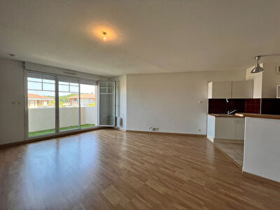 A LOUER - Appartement Muret quartier BARRY - T3 de 62 m2 avec balcon et 2 parkings - G497