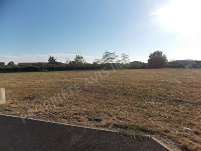 TERRAIN VIABILISE 1482M2 -PROCHE MURET - 31600