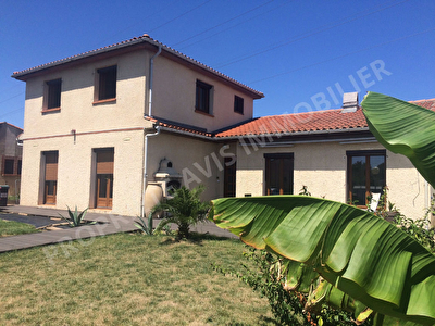 MAISON T6 AVEC PISCINE - SEYSSES - 31600