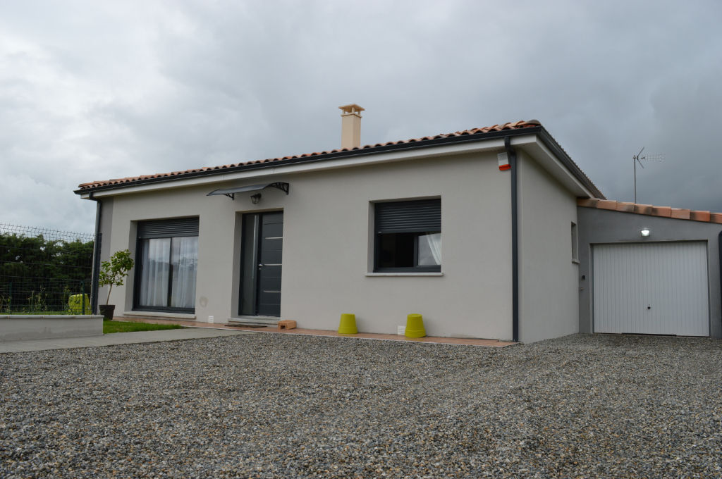 Muret Maison T5 136m2