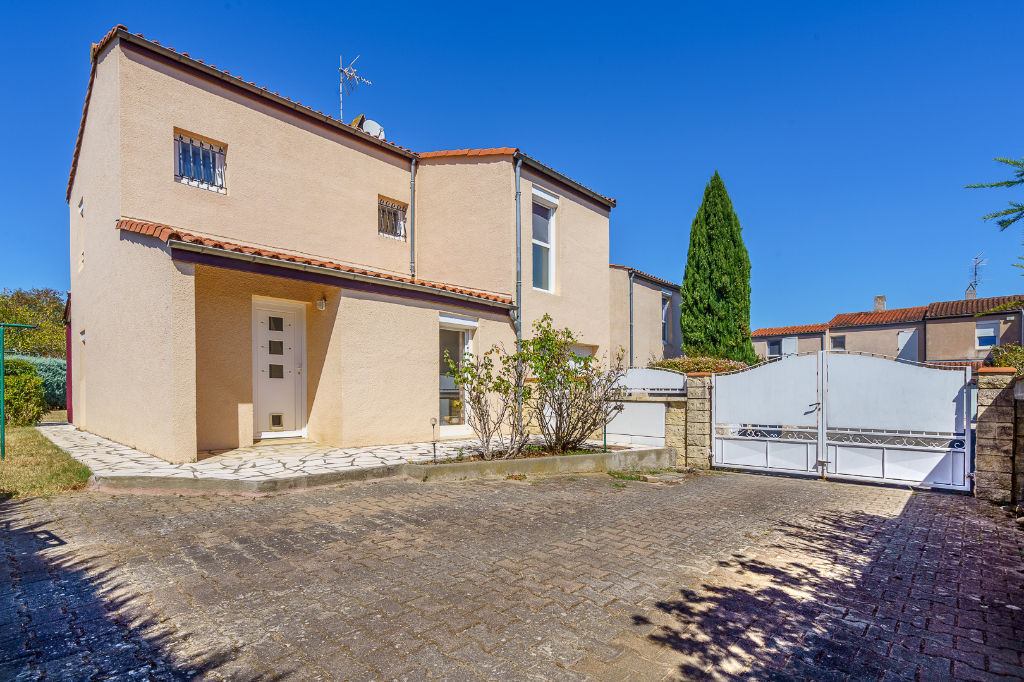 PLAISANCE DU TOUCH Maison T5 avec piscine