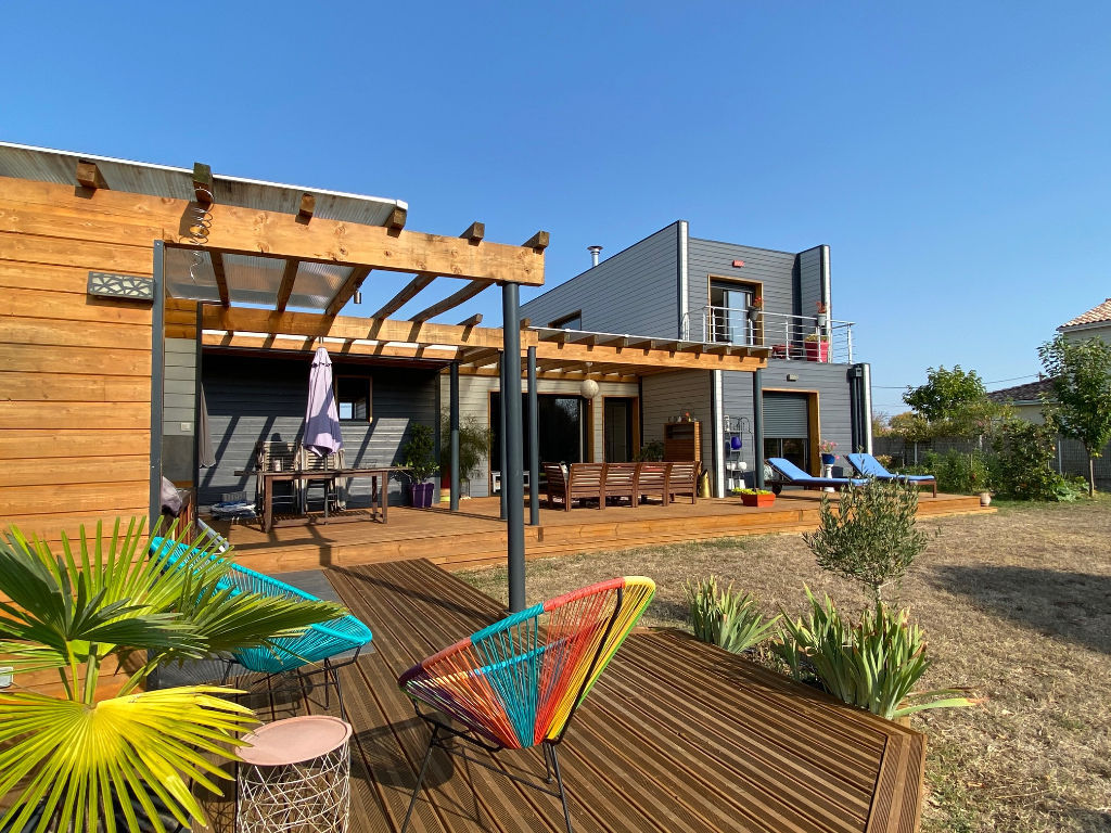 Plaisance du Touch Maison recente T5 avec jardin