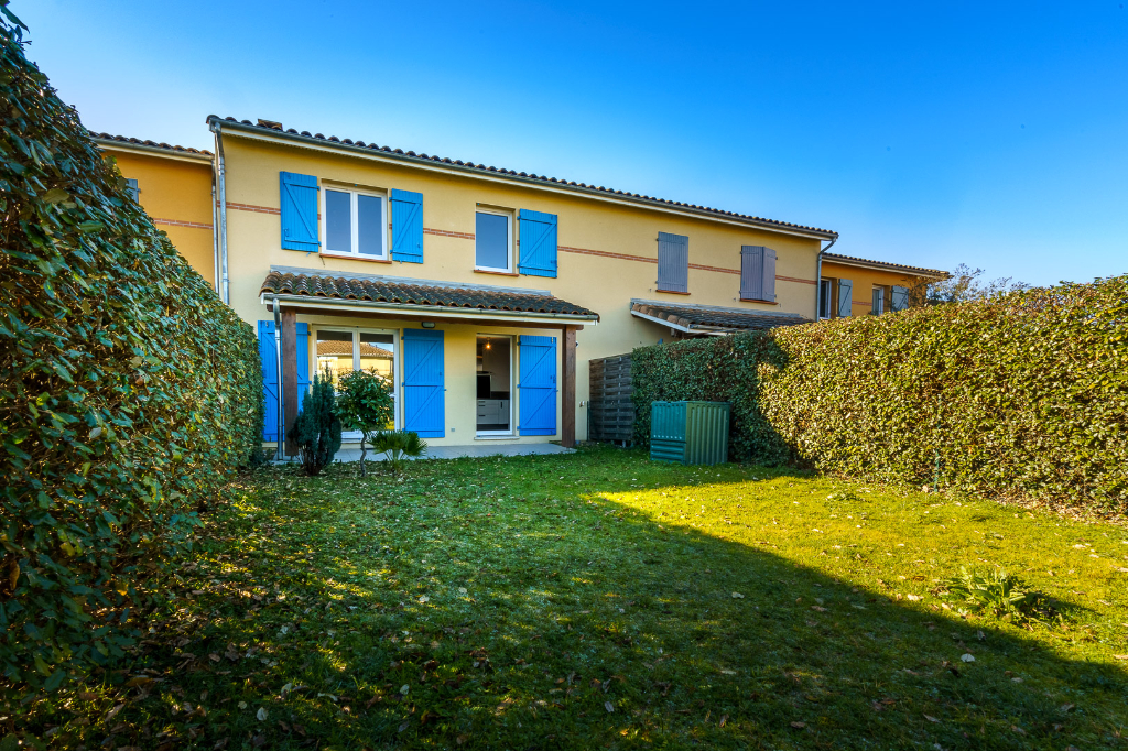 PLAISANCE DU TOUCH Maison T4 84 m2 avec jardin et garage G867