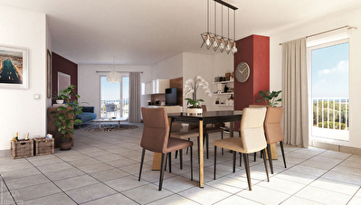 A VENDRE - Cugnaux - Appartement T3 neuf