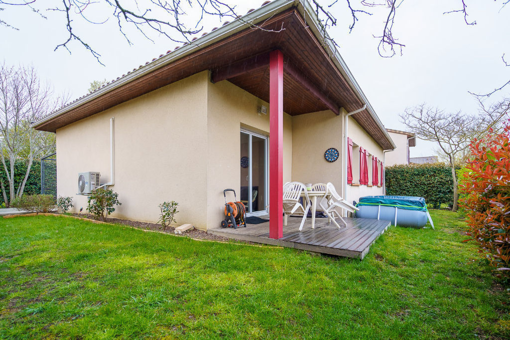 PLAISANCE DU TOUCH Maison T4 91m2 avec garage et jardin