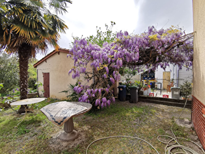 A VENDRE - Toulouse - Sept Deniers - Maison T4/5 avec jardin