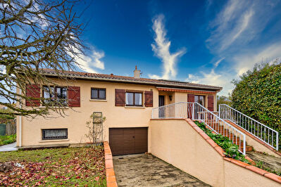 A VENDRE - Plaisance du Touch - Maison T5 avec grand garage et jardin