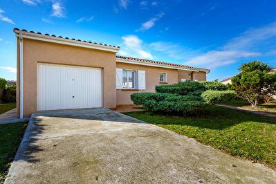 A VENDRE - Frouzins - Maison T4 de plain pied avec jardin