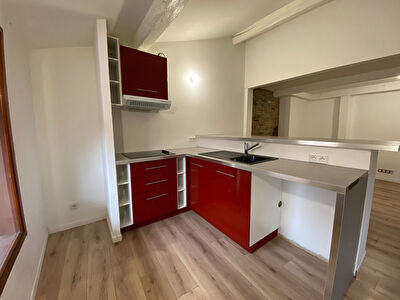A LOUER - Appartement au coeur de Saint Sulpice Sur Leze T2 bis 56 m2 habitables - G963