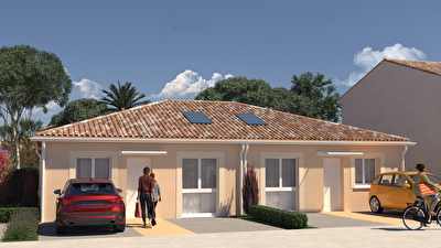 A VENDRE - A 8min de MURET - Maison T3 avec jardin