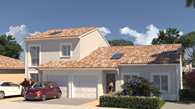 A VENDRE - A 8 min de MURET - Maison T4 avec garage et jardin