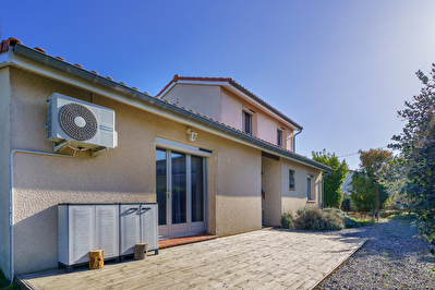 A VENDRE - Plaisance du Touch - Maison T5 sur un terrain de plus de 900m2 avec piscine