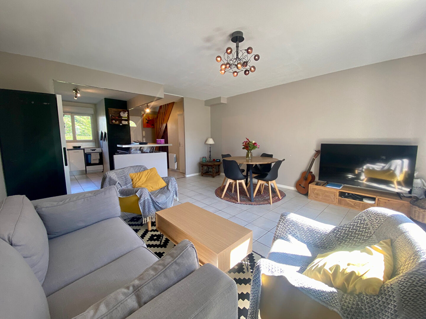 A VENDRE PlaisanceduTouch Maison 4 pieces avec jardin au calme