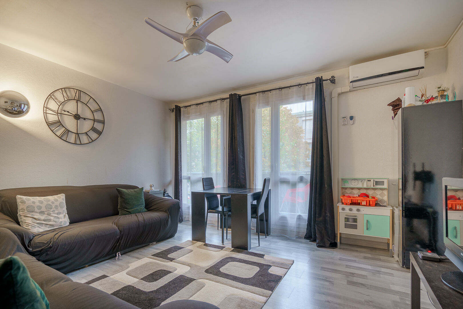 A VENDRE - TOULOUSE - Quartier Amouroux - Appartement T3 avec garage et
