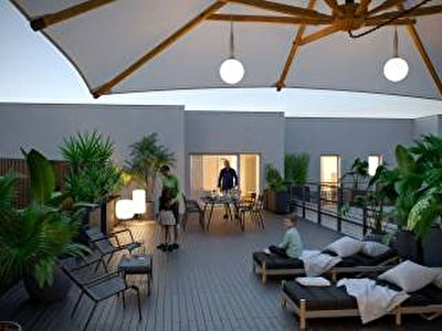 Appartement type 4 residence neuve (VEFA) Joue les Tours