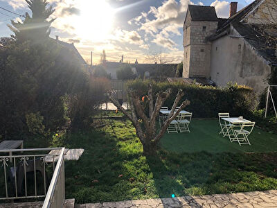 Maison familiale, coeur de ville
