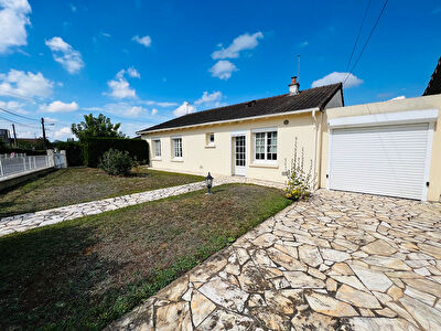 Maison plain-pied 4 chambres 98 m2
