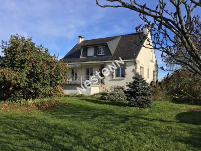 Maison Muzillac sur sous-sol