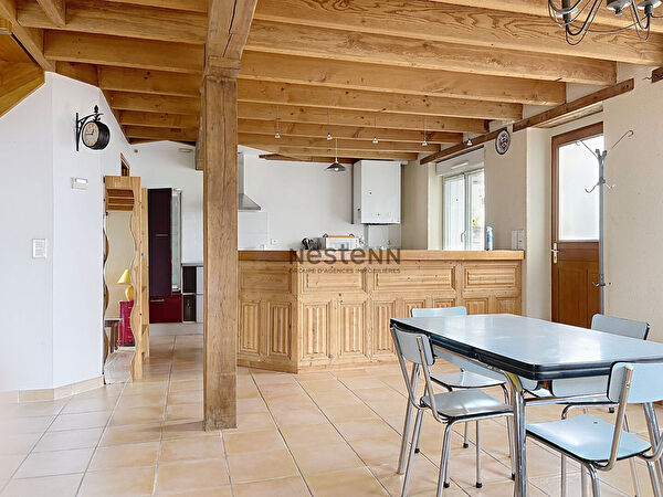 Maison 2 chambres - Muzillac - MEUBLEE