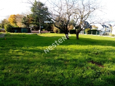 Terrain centre Ville Muzillac 400 m2