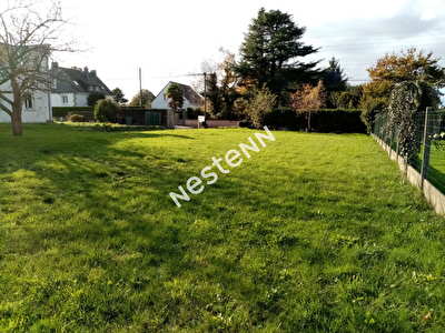 Terrain centre Ville Muzillac 400 m2