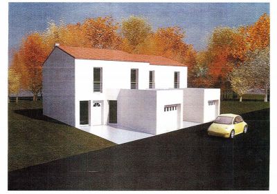Terrain constructible NANTES - 241 m2