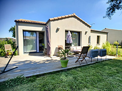 Maison Aubigny Les Clouzeaux 2 chambres + bureau