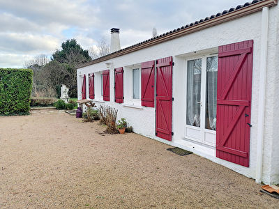 Maison plain-pied 3 chambres 105 m2 a Aubigny