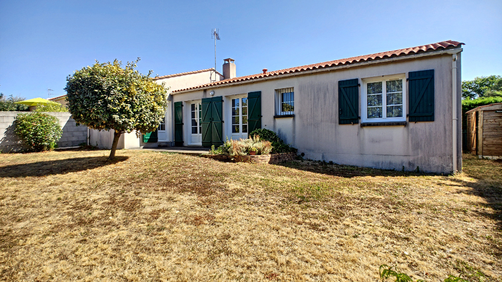 A vendre La Roche sur Yon maison de plainpied 3 chambres