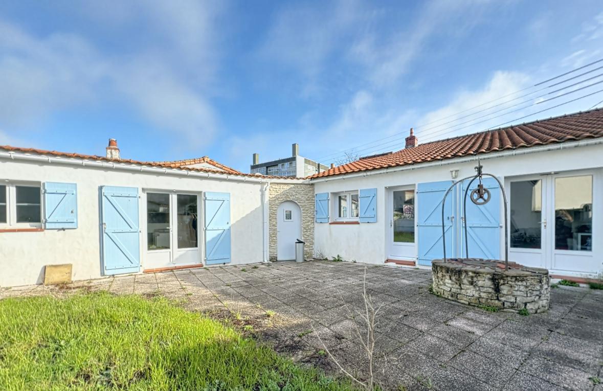 A VENDRE Maison La Roche Sur Yon 2 chambres + un studio