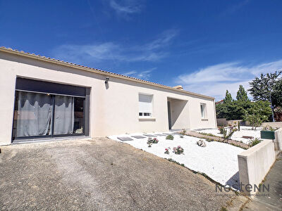 Maison plain pied 4 chambres a vendre a La Roche Sur Yon